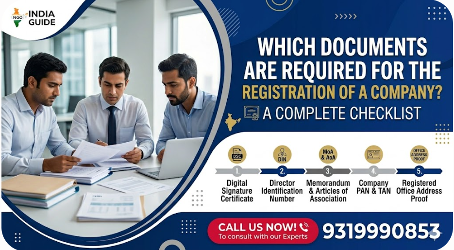 Documents Required for Company Registration